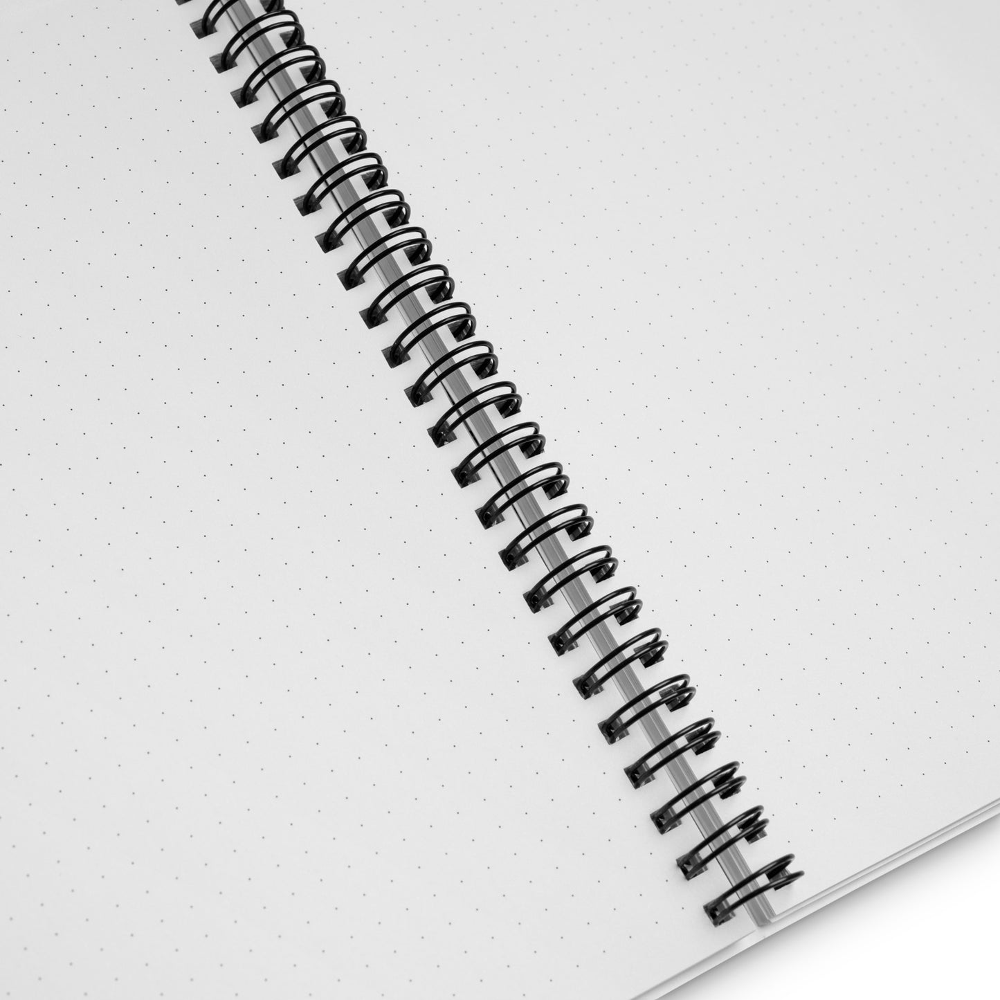 Rainbow Chrysanthemum Scanography Spiral Notebook