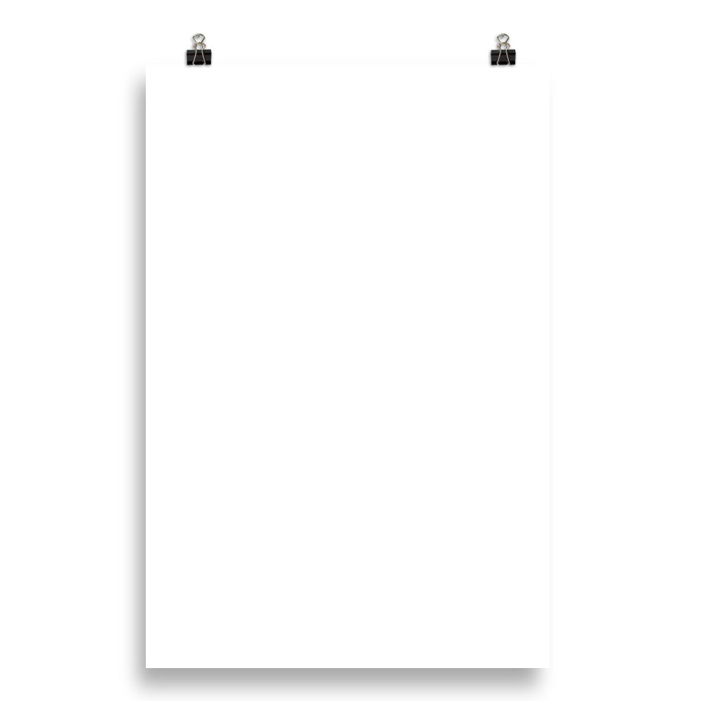 Rose Collection - no. 1 Scanography Matte Photo Paper Print