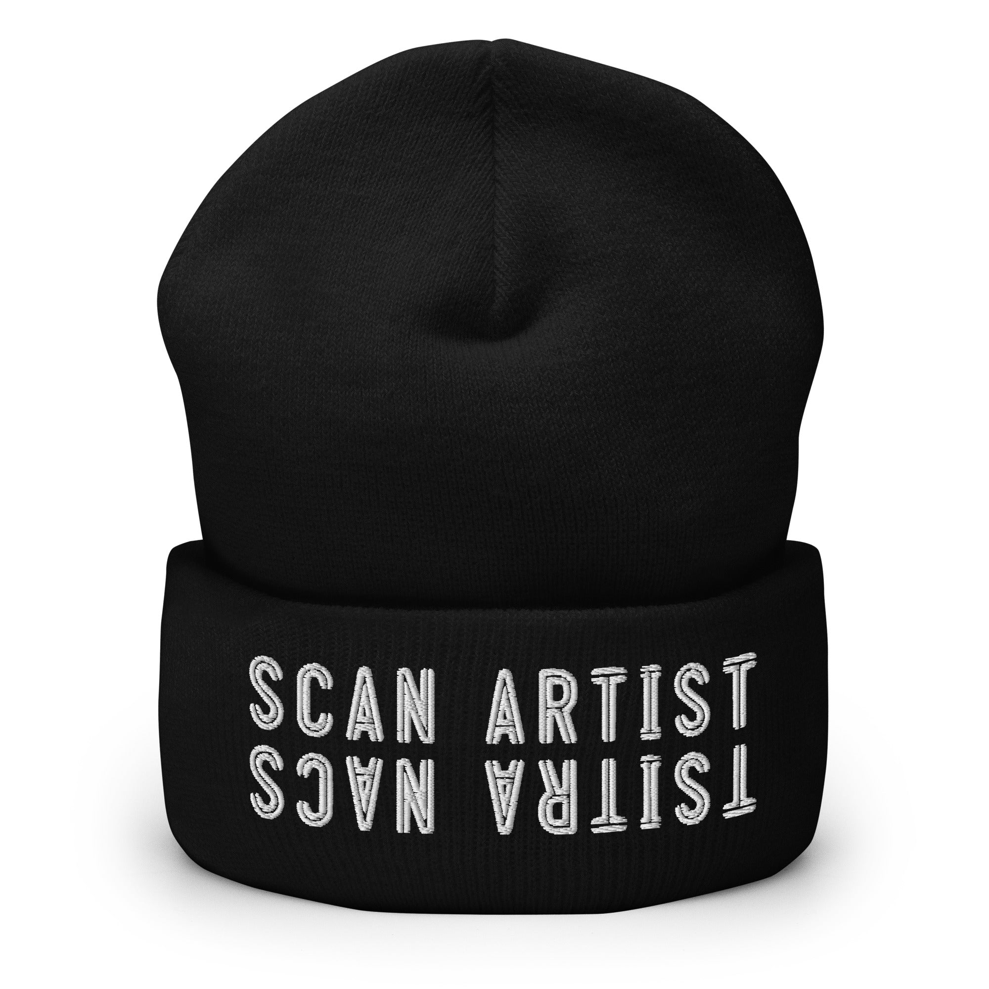 SCAN ARTIST Cuffed Beanie