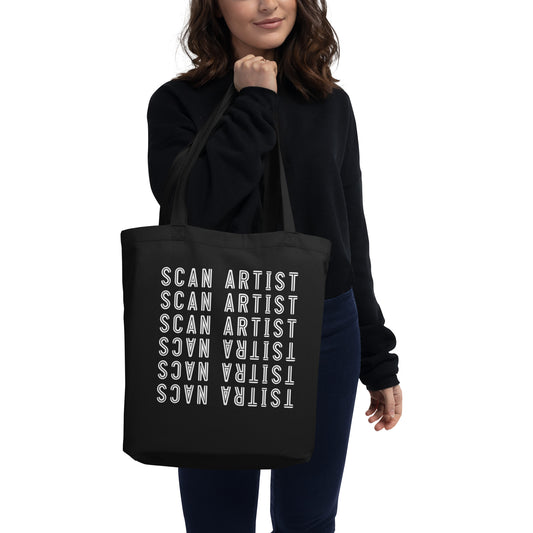 SCAN ARTIST Eco Tote Bag