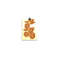 Sweet Orange Scanography Enhanced Matte Photo Paper Print