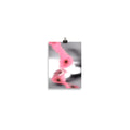 Glowy Gerbera Daisy Scanography Enhanced Matte Photo Paper Print