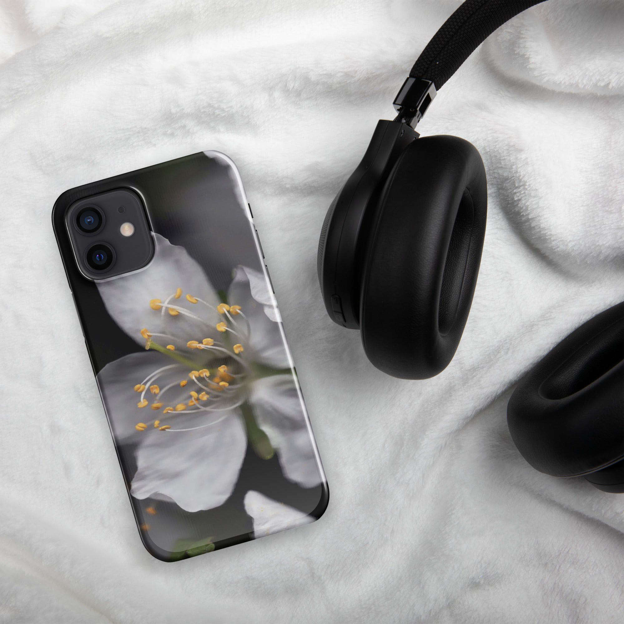 Cherry Blossom Scanography Snap Case for iPhone®