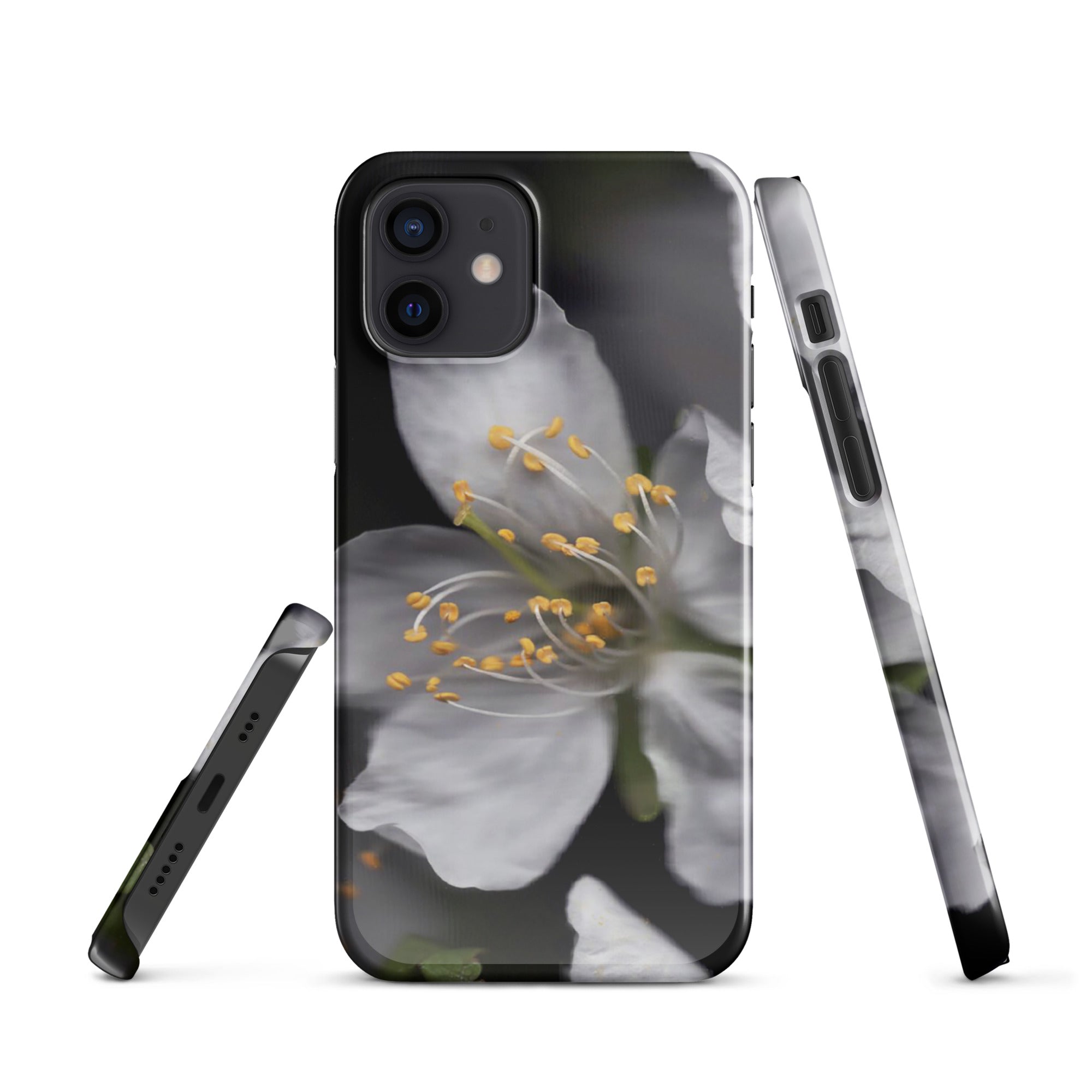 Cherry Blossom Scanography Snap Case for iPhone®
