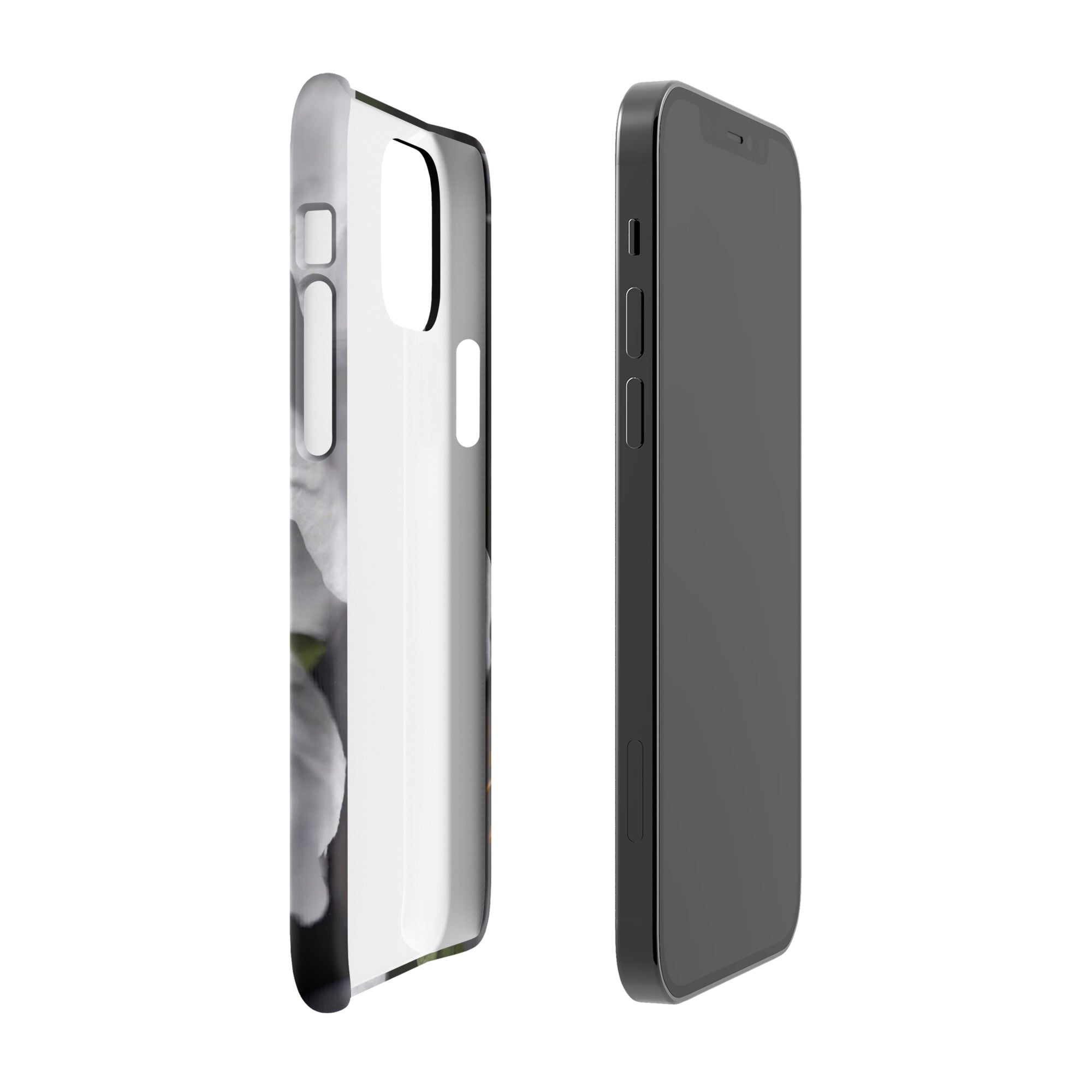 Cherry Blossom Scanography Snap Case for iPhone®