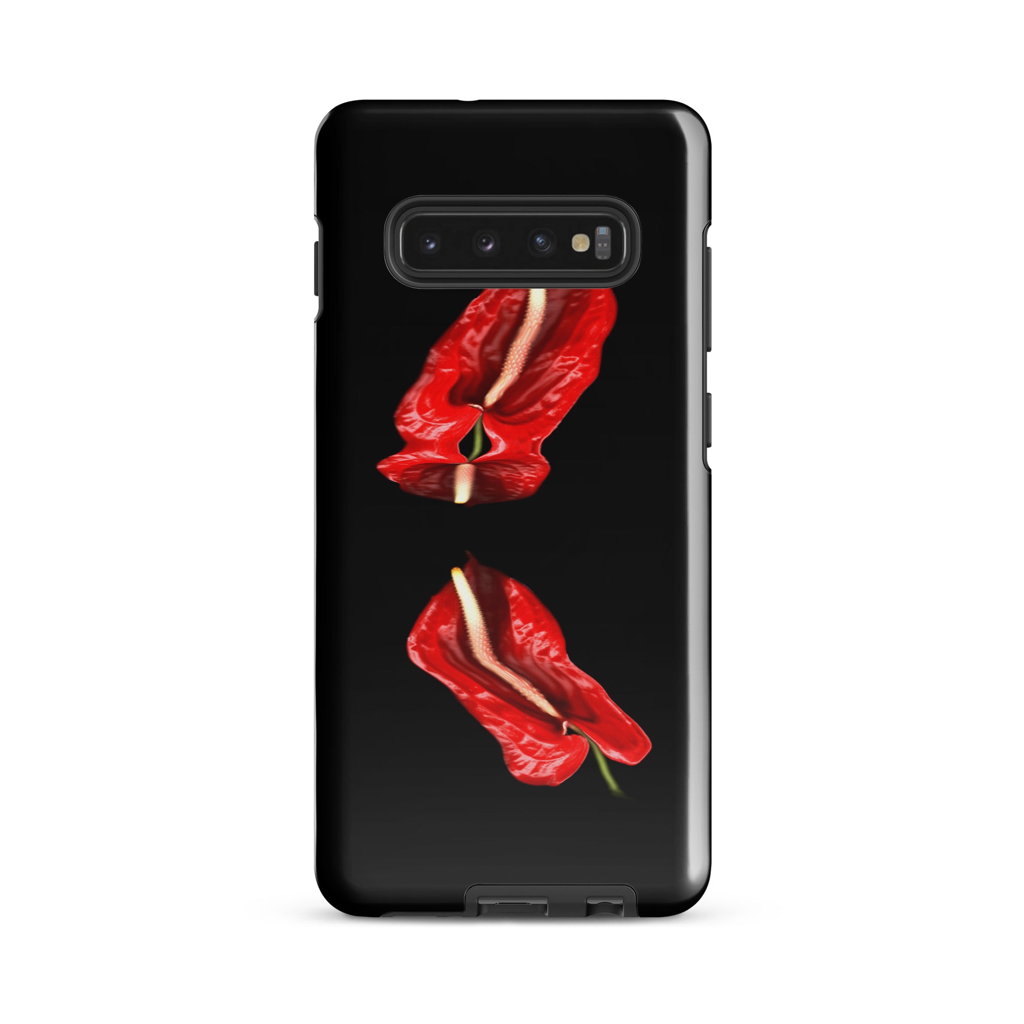 Anthurium Plant Scanography Tough Case for Samsung®