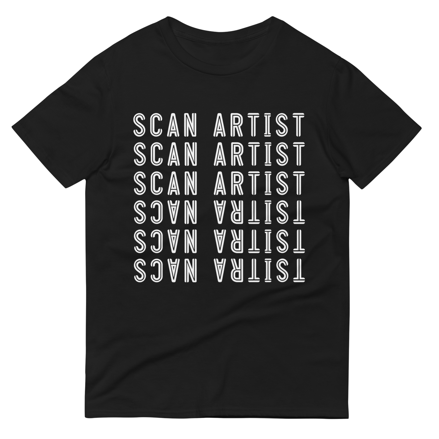 SCAN ARTIST Short-Sleeve T-Shirt