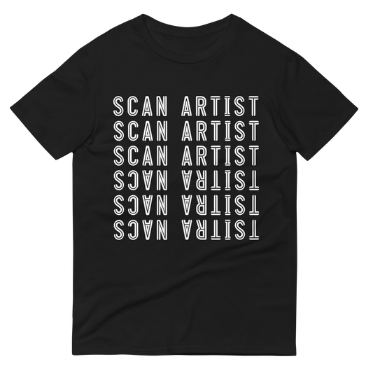 SCAN ARTIST Short-Sleeve T-Shirt