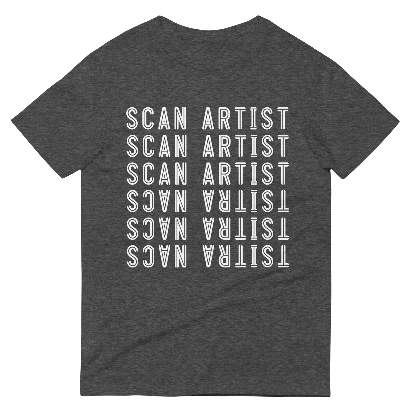 SCAN ARTIST Short-Sleeve T-Shirt