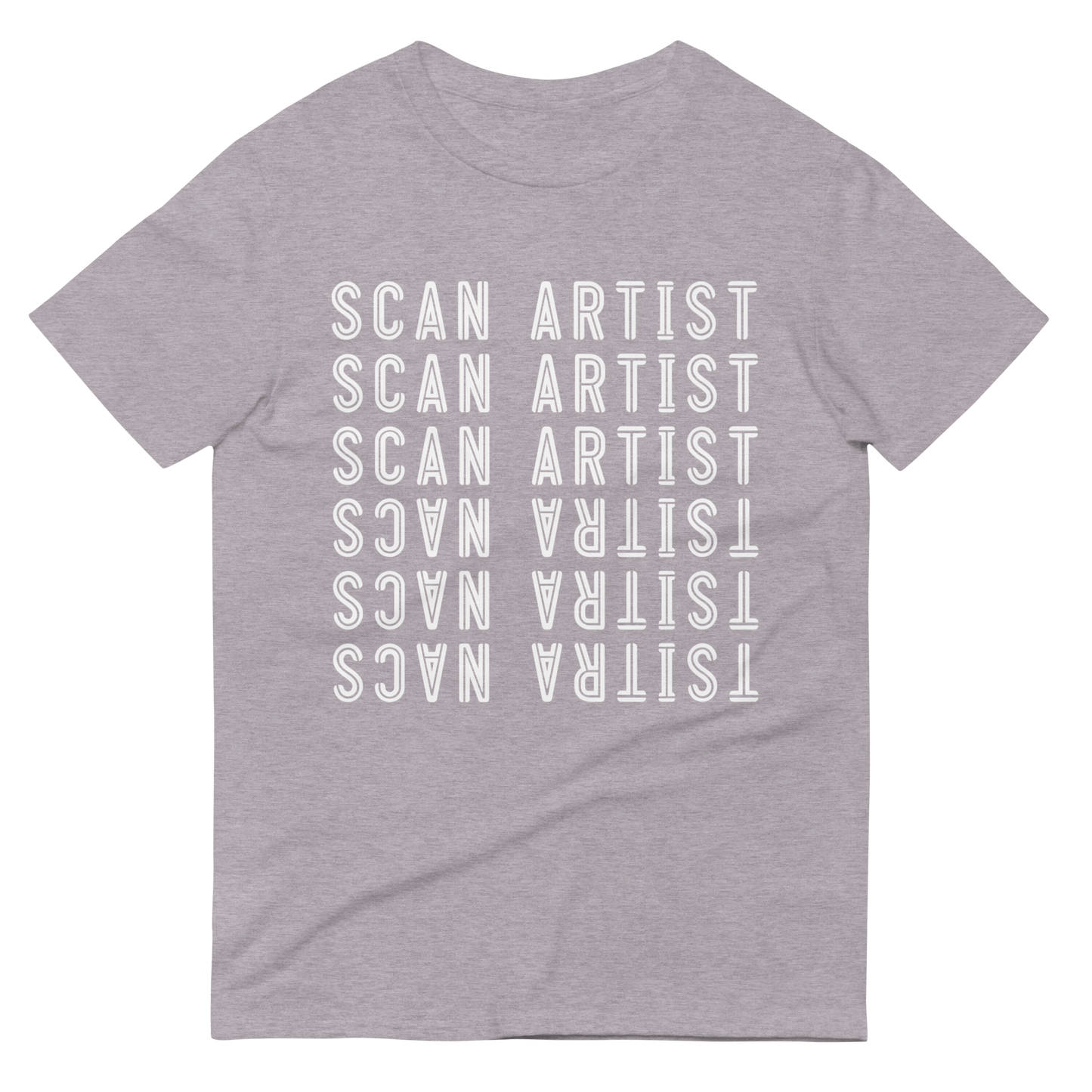 SCAN ARTIST Short-Sleeve T-Shirt