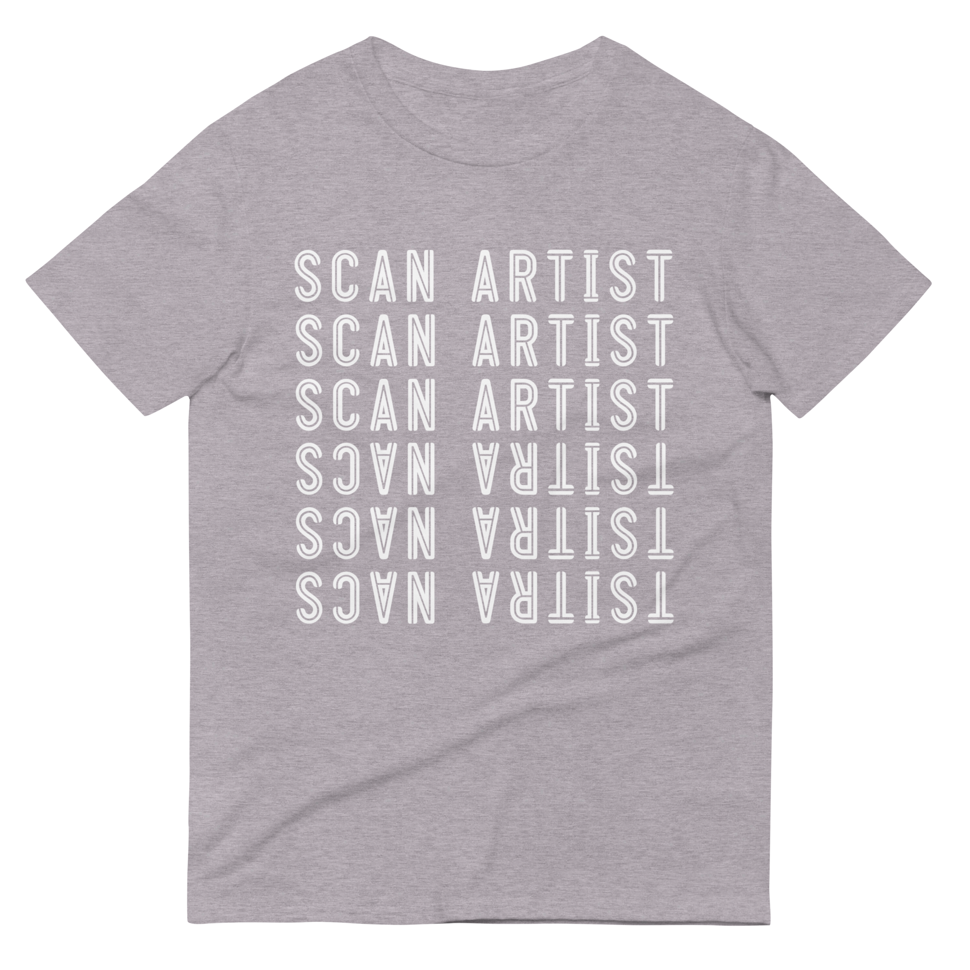 SCAN ARTIST Short-Sleeve T-Shirt