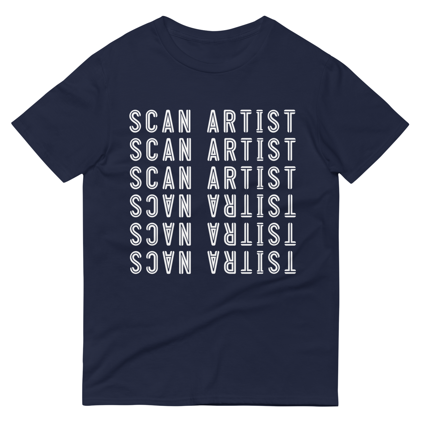 SCAN ARTIST Short-Sleeve T-Shirt