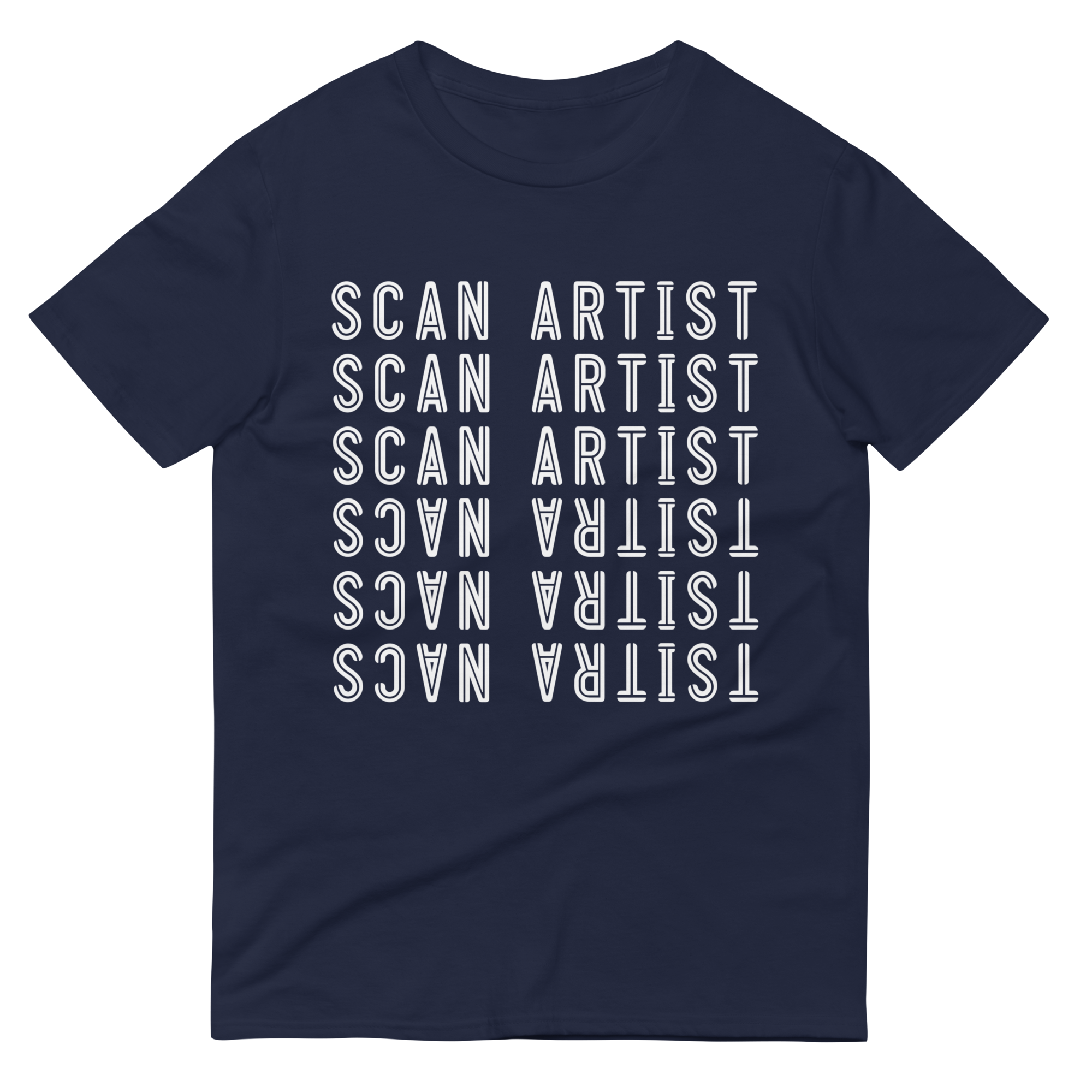 SCAN ARTIST Short-Sleeve T-Shirt