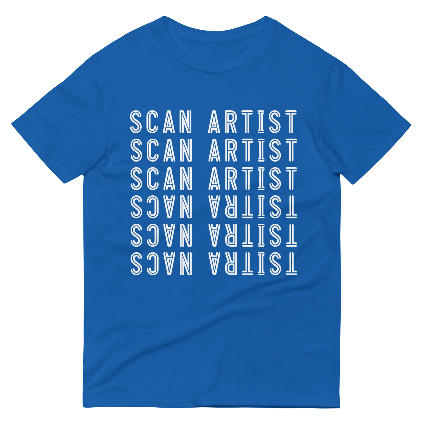 SCAN ARTIST Short-Sleeve T-Shirt